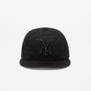 New Era New York Yankees Monogram 9Fifty Snapback Cap Black