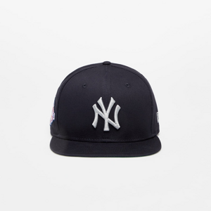 New Era New York Yankees Team Side Patch 9FIFTY Snapback Cap Blue