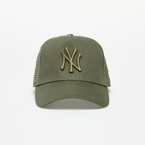New Era New York Yankees Tonal Mesh A-Frame Trucker Cap Green