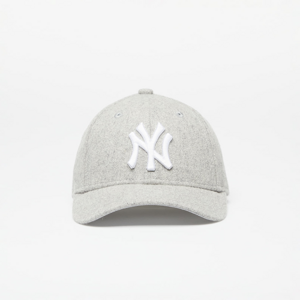 New Era New York Yankees Wool Womens 9FORTY Adjustable Cap Gray/ Optic White