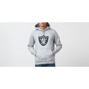 New Era NFL Oakland Raiders Pack Hoodie Grey