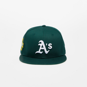 New Era Oakland Athletics 9FIFTY Snapback Cap Dark Green