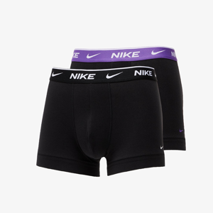 Nike 2 Pack Trunks Black