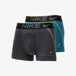 Nike 2 Pack Trunks Dark Teal Green/ Anthracite