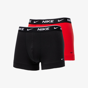 Nike 2 Pack Trunks University Red/ Black
