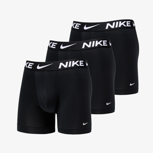 Nike 3 Pack Boxer Briefs Black