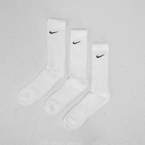 Nike Cushioned Training Crew Socks 3-Pack White