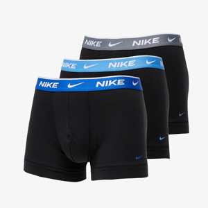 Nike 3 Pack Trunks Black/ Game Roy Wb/ Cool Grey Wb/ Uniblue