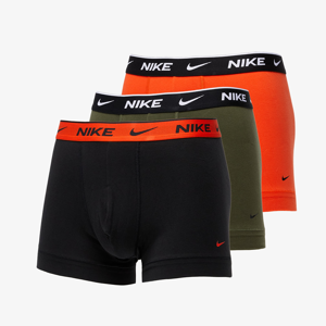 Nike 3 Pack Trunks Team Orange/ Cargo Khaki/ Black