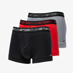 Nike 3 Pack Trunks University Red/ Cool Grey/ Black