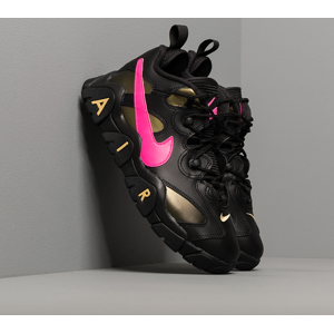 Nike Air Barrage Low QS Black/ Pink Blast-Infinite Gold