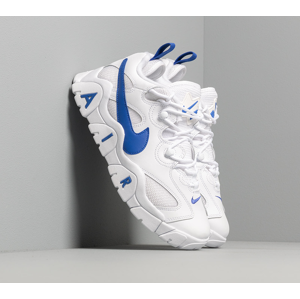 Nike Air Barrage Low White/ Hyper Blue