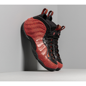 Nike Air Foamposite One Black/ Bright Crimson-Total Crimson