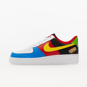Nike Air Force 1 '07 QS "UNO" White/ Yellow Zest-University Red