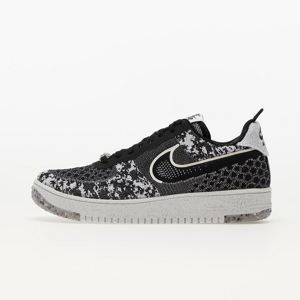 Nike Air Force 1 Crater Flyknit Nn Black/ Black-White-Pure Platinum