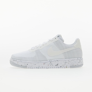Nike Air Force 1 Crater FlyKnit White/ White-Sail-Wolf Grey