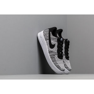 Nike Air Force 1 Flyknit 2.0 (GS) Black/ Pure Platinum-White-White