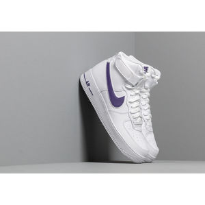Nike Air Force 1 High '07 3 White/ White-Court Purple