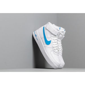 Nike Air Force 1 High '07 3 White/ White-Photo Blue
