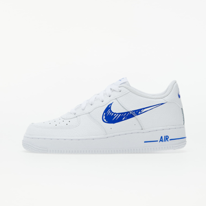 Nike Air Force 1 Low GS White/ Racer Blue-White