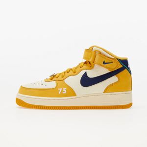 Nike Air Force 1 Mid Pollen/ Blue Void-Cashmere-Green Noise