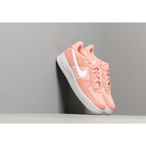 Nike Air Force 1 Pe (GS) Coral Stardust/ White