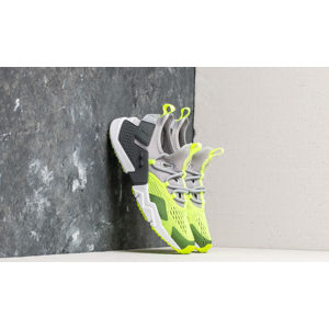 Nike Air Huarache Drift Breathe Wolf Grey/ Volt-Dark Grey-White