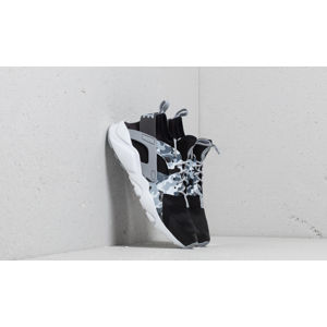 Nike Air Huarache Run Ultra Print (GS) Black/ Wolf Grey-Dark Grey