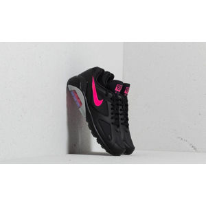 Nike Air Max 180 Black/ Pink Blast-Wolf Grey