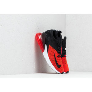Nike Air Max 270 Flyknit Chile Red/ Black-Challenge Red