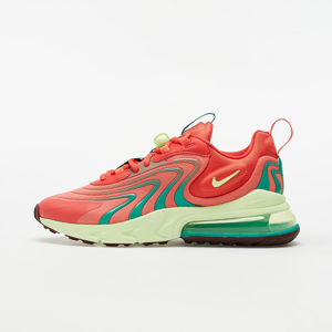 Nike Air Max 270 React ENG Track Red/ Barely Volt-Magic Ember