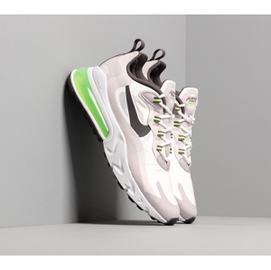 Nike Air Max 270 React Summit White/ Electric Green-Vast Grey
