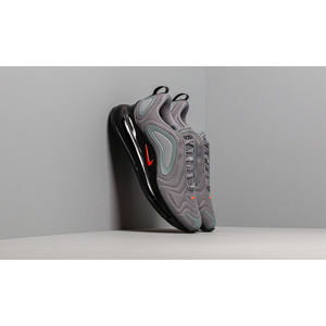 Nike Air Max 720 Cool Grey/ Bright Crimson-Black