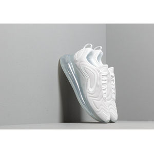 Nike Air Max 720 White/ White-Mtlc Platinum
