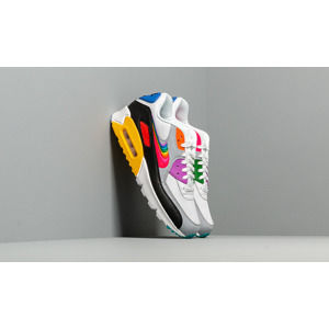Nike Air Max 90 BETRUE White/ Multi-Color-Black-Wolf Grey
