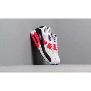 Nike Air Max 90 Essential White/ Red Orbit-Psychic Purple-Black