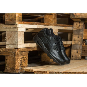 Nike Air Max 90 Leather (GS) Black/ Black