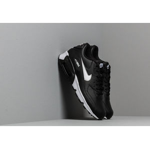 Nike Air Max 90 Leather (GS) Black/ White-Anthracite