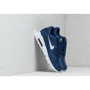Nike Air MAx 90 LTR (GS) Blue Void/ Pure Platinum-White