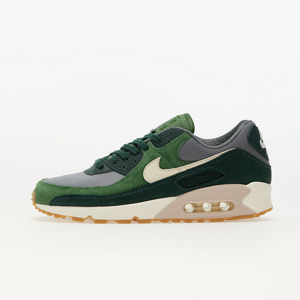 Nike Air Max 90 Premium Pro Green/ Pale Ivory-Forest Green