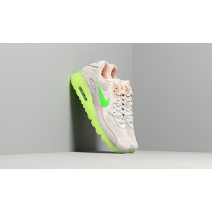 Nike Air Max 90 Premium Pure Platinum/ Electric Green-Bio Beige