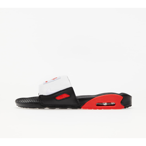 Nike Air Max 90 Slide Black/ White-Chile Red