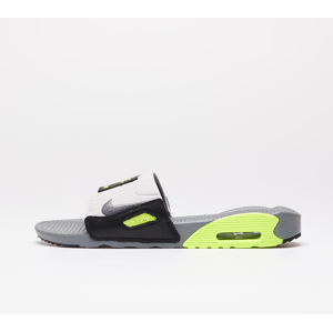 Nike Air Max 90 Slide Smoke Grey/ Smoke Grey-Volt-Black