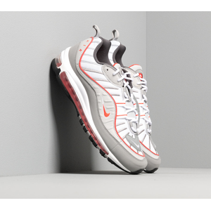 Nike Air Max 98 Particle Grey/ Track Red-Iron Grey