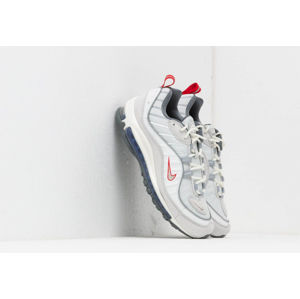 Nike Air Max 98 Summit White/ Metallic Silver