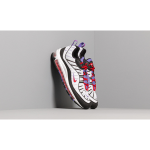Nike Air Max 98 White/ Black-Psychic Purple