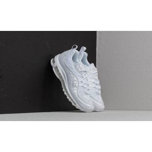 Nike Air Max 98 White/ Pure Platinum-Black-Reflect Silver