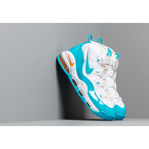 Nike Air Max Uptempo '95 White/ Blue Fury-Canyon Gold