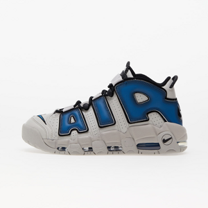 Nike Air More Uptempo '96 Lt Iron Ore/ Industrial Blue-Black-White