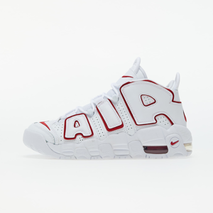 Nike Air More Uptempo (GS) White/ Varsity Red